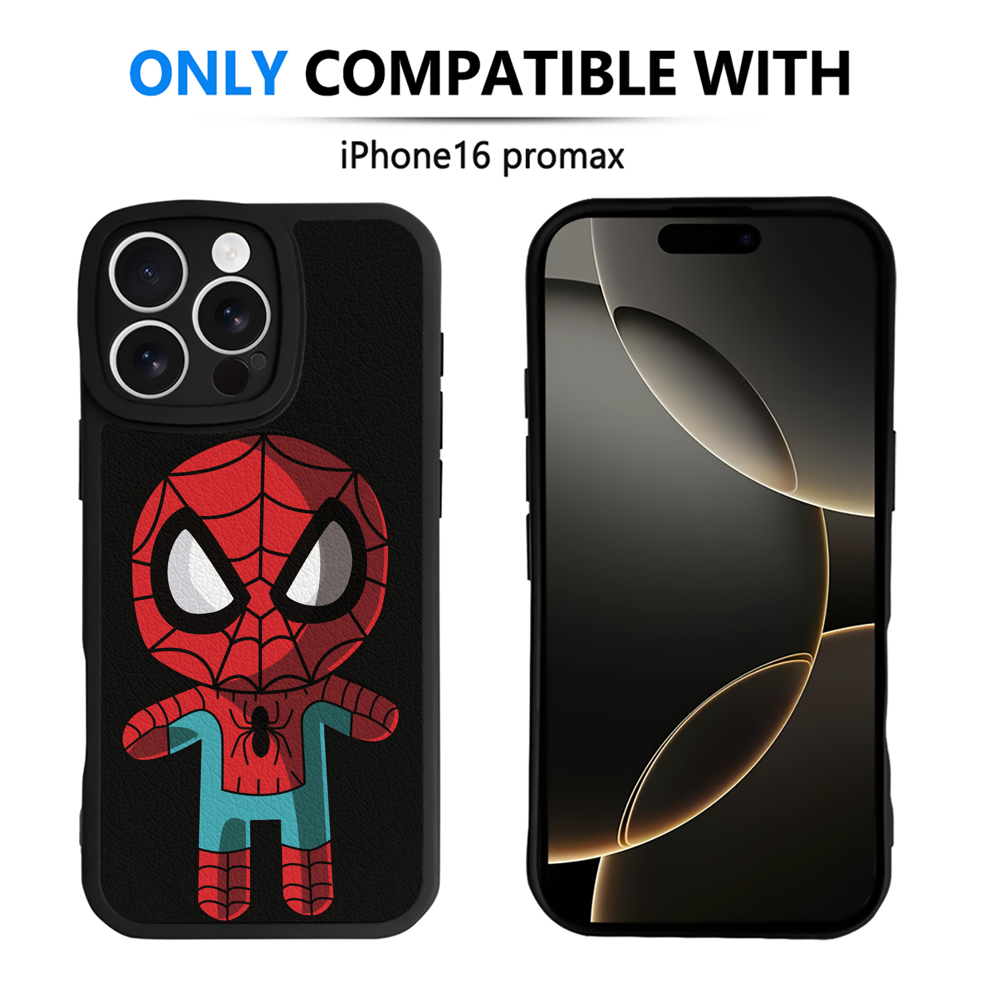 （画像用） アベンジャーズ The Avengers 【iPhone 16シリーズ対応】シリコンスマホケース（レザー調） 材質：シリコン